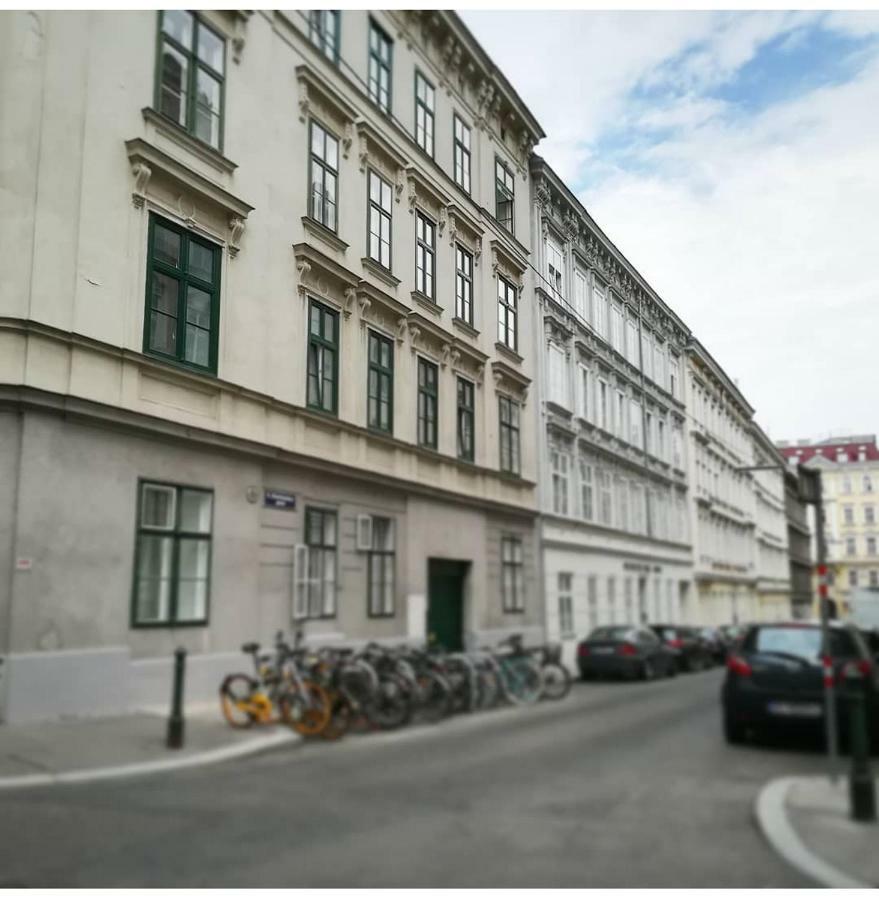 Apartment Wasagasse Wien Exterior foto